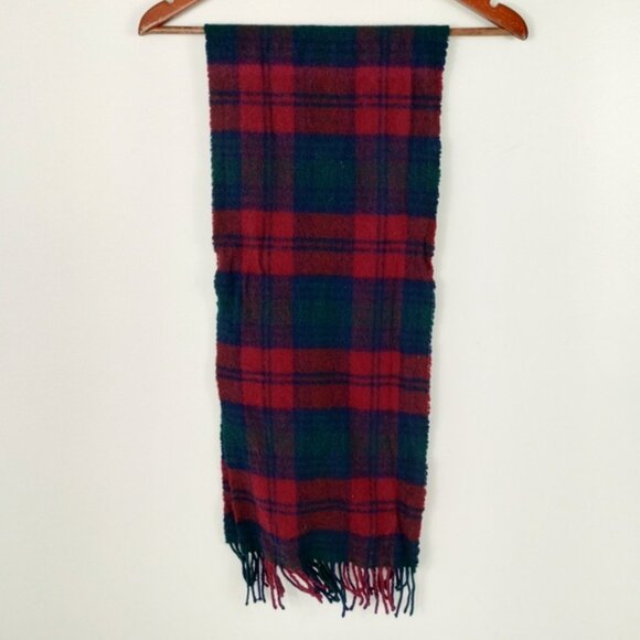 London House 100% Superfine Lambswool Tartan Scarf Made in Scotland - Picture 2 of 4